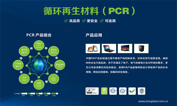 恒峰g22PCR质料，为碳达峰、碳中和及绿色低碳可循环经济助力。
